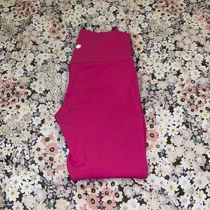 Lululemon leggings, brand new, no tags though